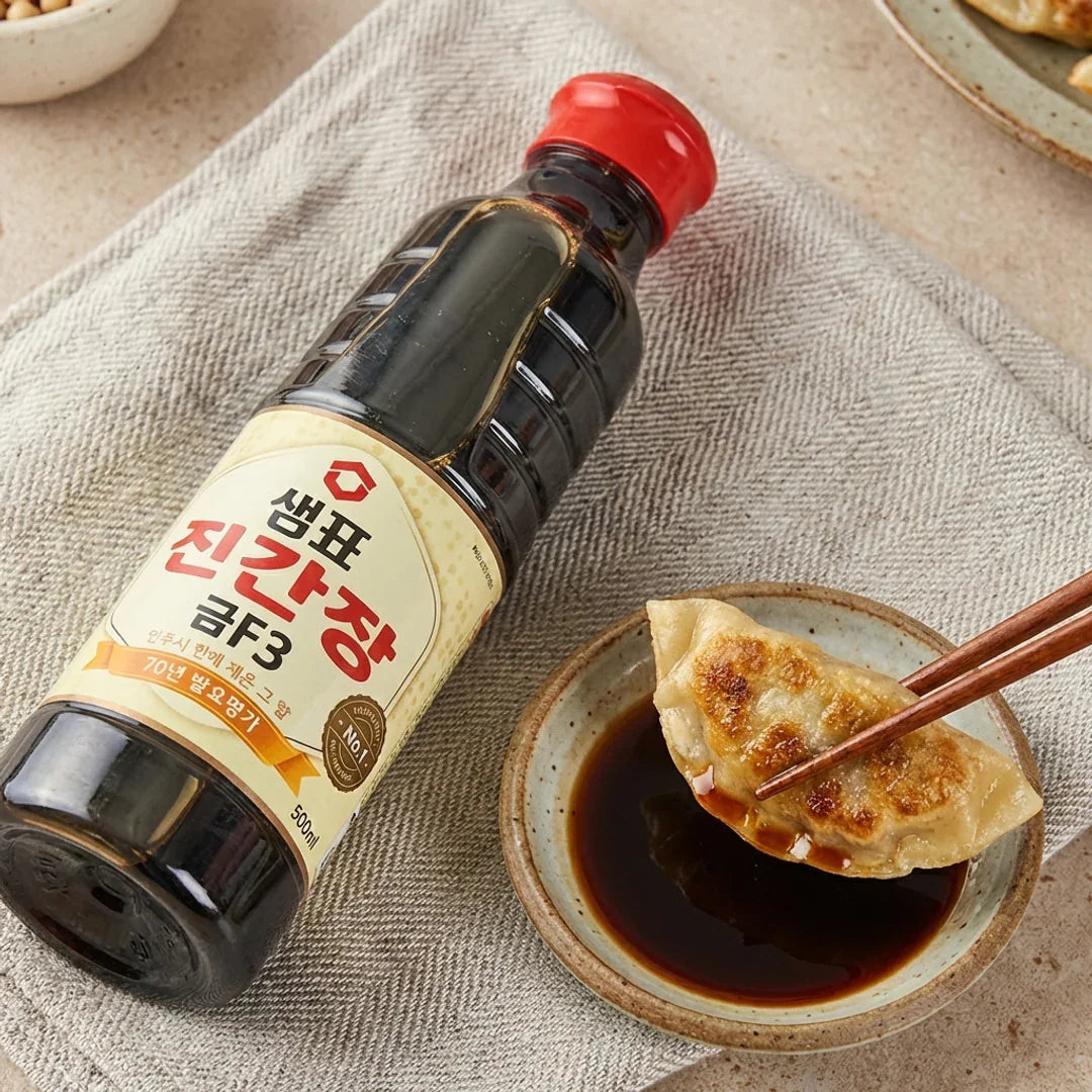 Sempio Jin Soy Sauce Gold F3 500ml