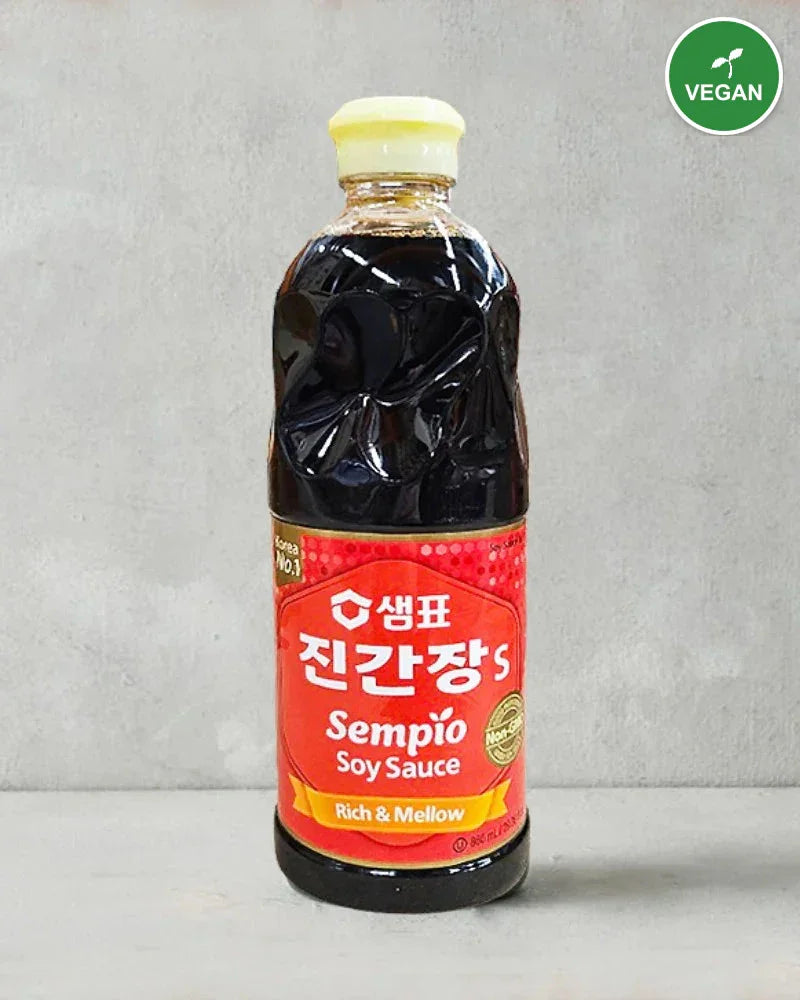 Sempio Jin Soy Sauce S 860ml - Vegan