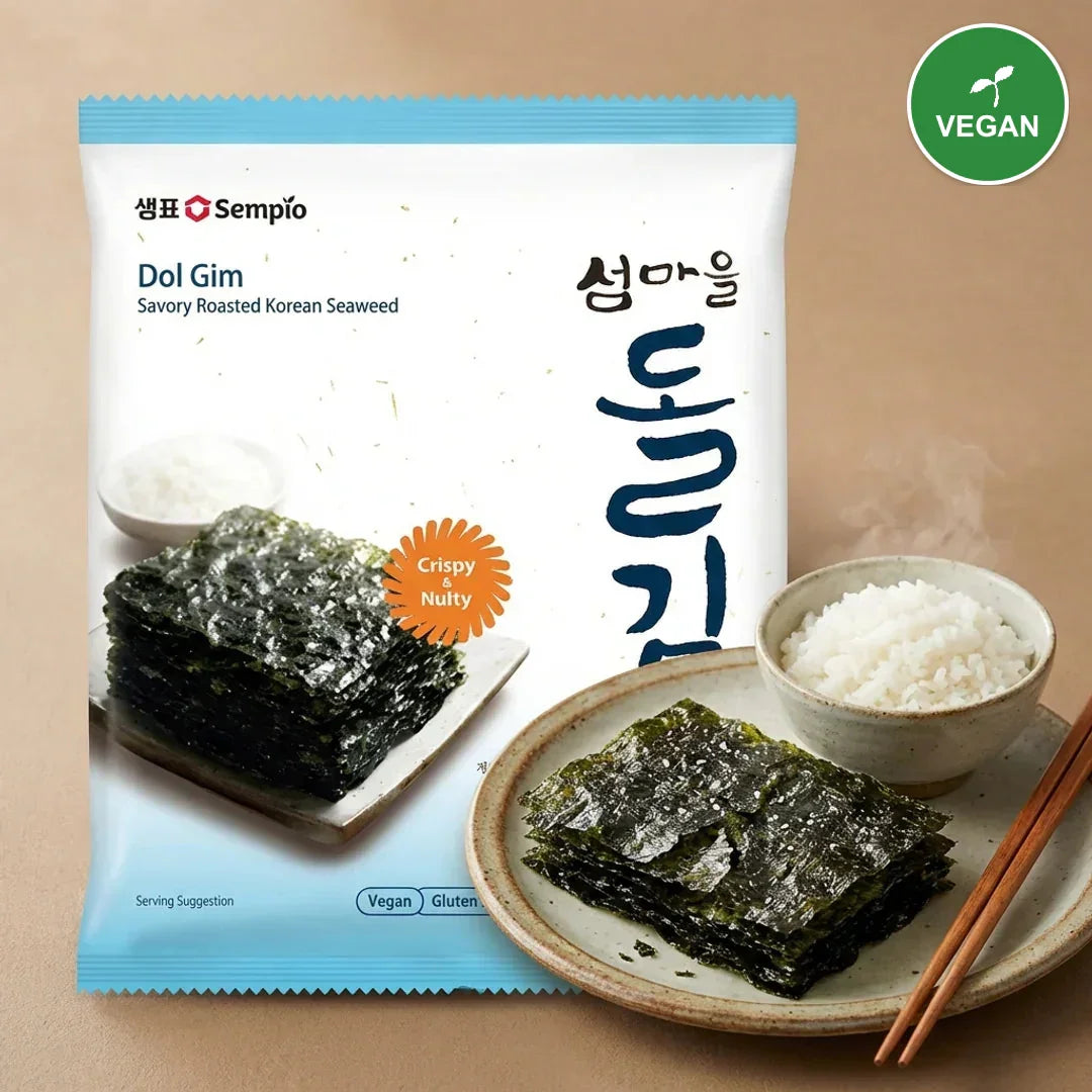 Sempio Seom Village Stone Laver Full Sheet 20g*4pcs - Vegan