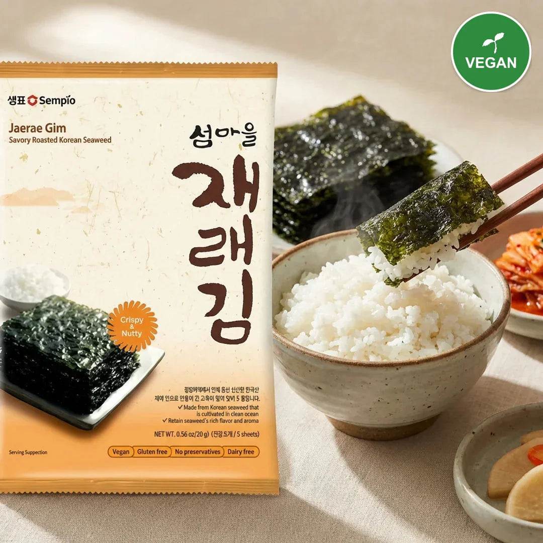 Sempio Seom Village Traditional Seaweed 20g - Vegan
