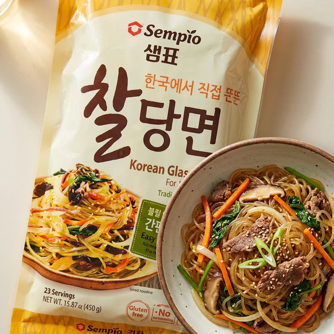 Sempio Sweet Potato Starch Noodles 450g