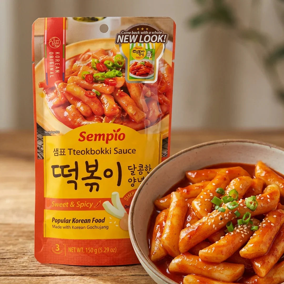 Sempio Sweet Tteokbokki Sauce 150g