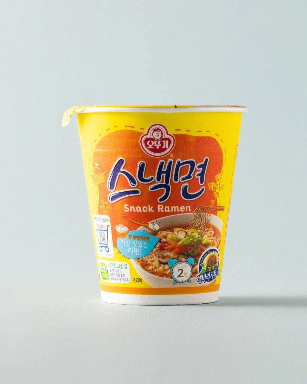 Ottogi Snack Noodle Mini Cup 62g - DotAsia