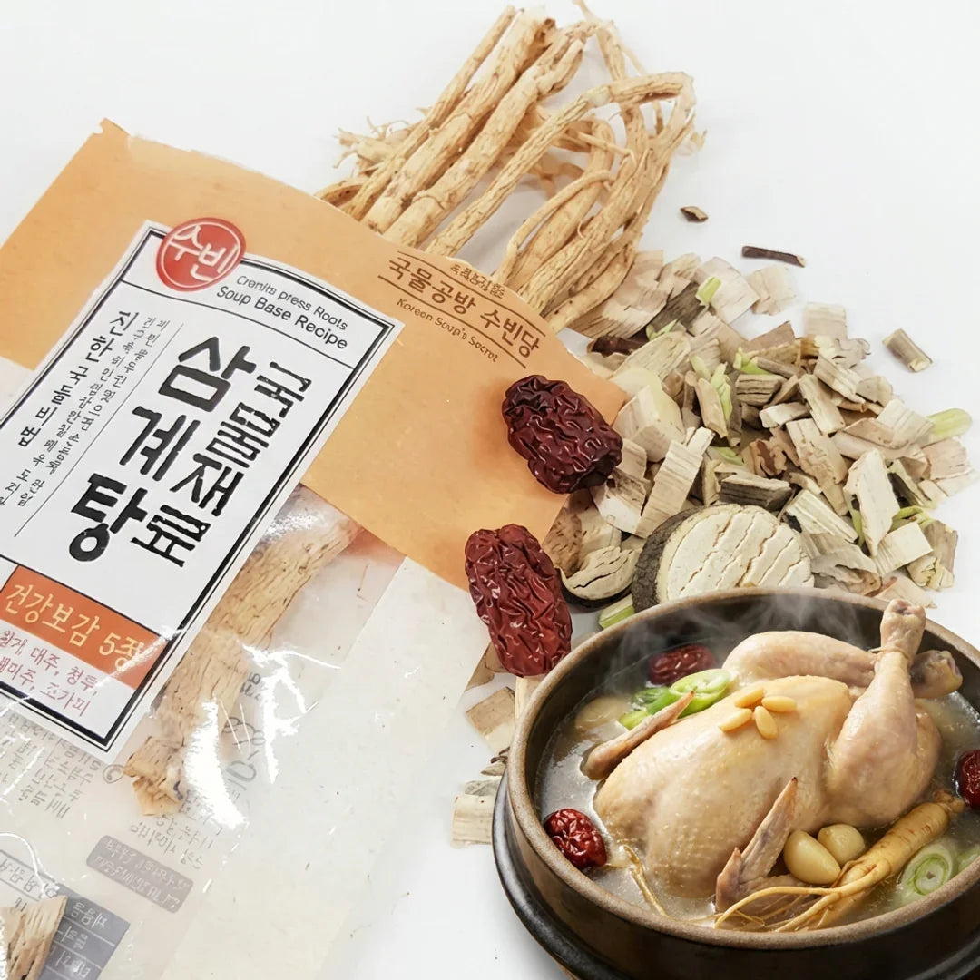 Subin Samgyetang Ingredients 70g