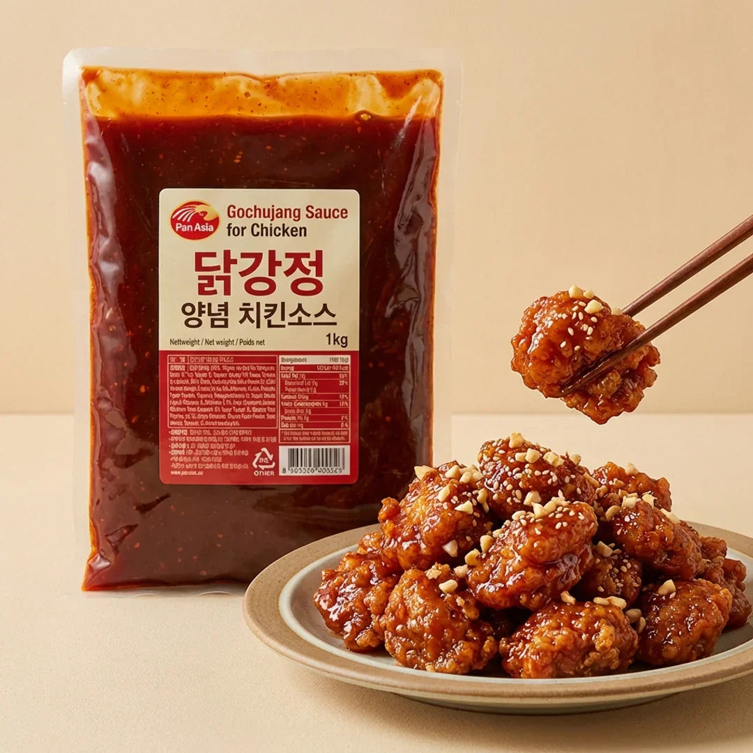 Sweet & Spicy Fried Chicken Sauce 1kg