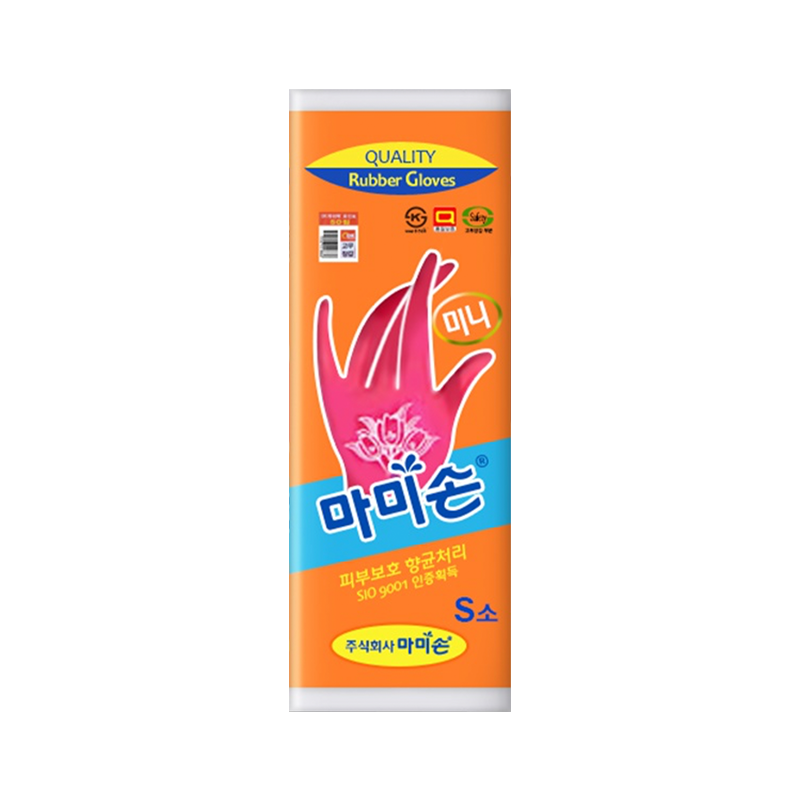 마미손 고무장갑 소 10paar