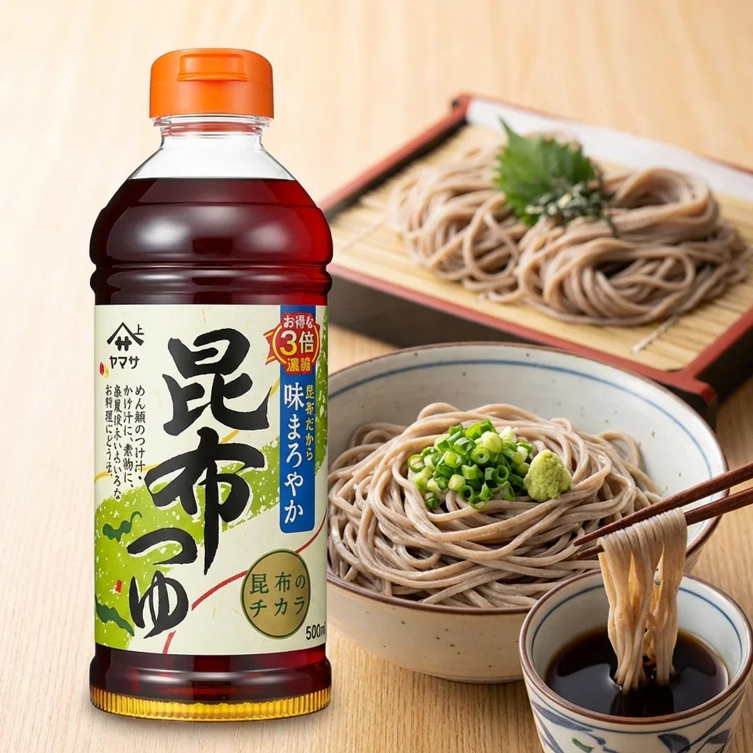 YAMASA 곤브 쯔유 (다시마 츠유) 500ml