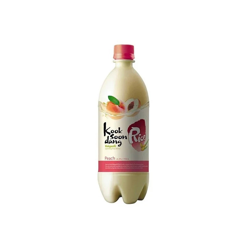 국순당 복숭아 막걸리 750ml - DotAsia