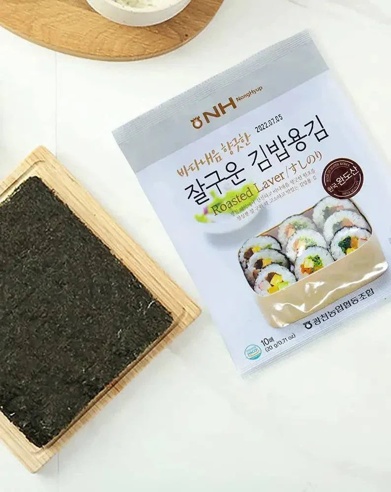 농협 잘구운 김밥용 김 20g (10매) - DotAsia