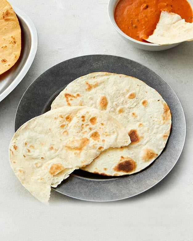 ASHOKA 마늘 난 (인도빵) 340g 4개입 - 냉동 - DotAsia