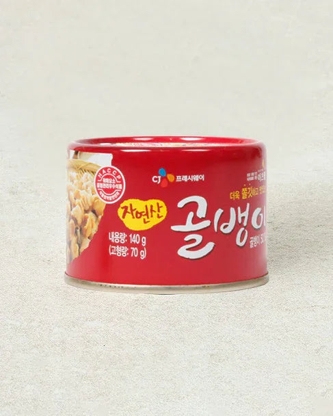 CJ 이츠웰 골뱅이캔 140g - DotAsia