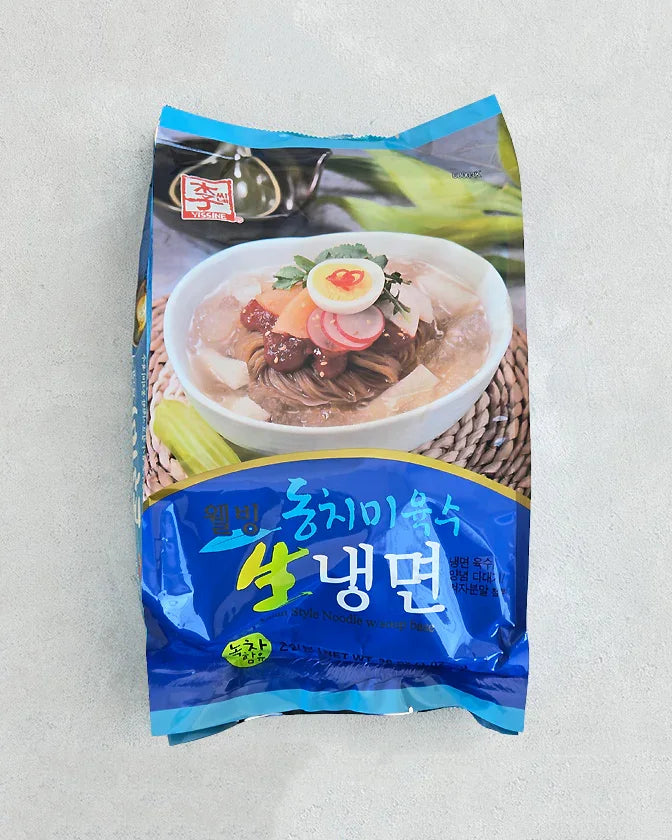 Lee's House Dongchimi Broth Fresh Naengmyeon 1.02kg - DotAsia