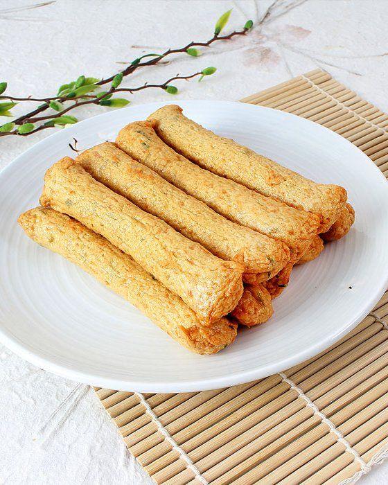 Haemalgeum Busan Fish Cake Bong Fish Cake 1 kg - Frozen 1 - DotAsia