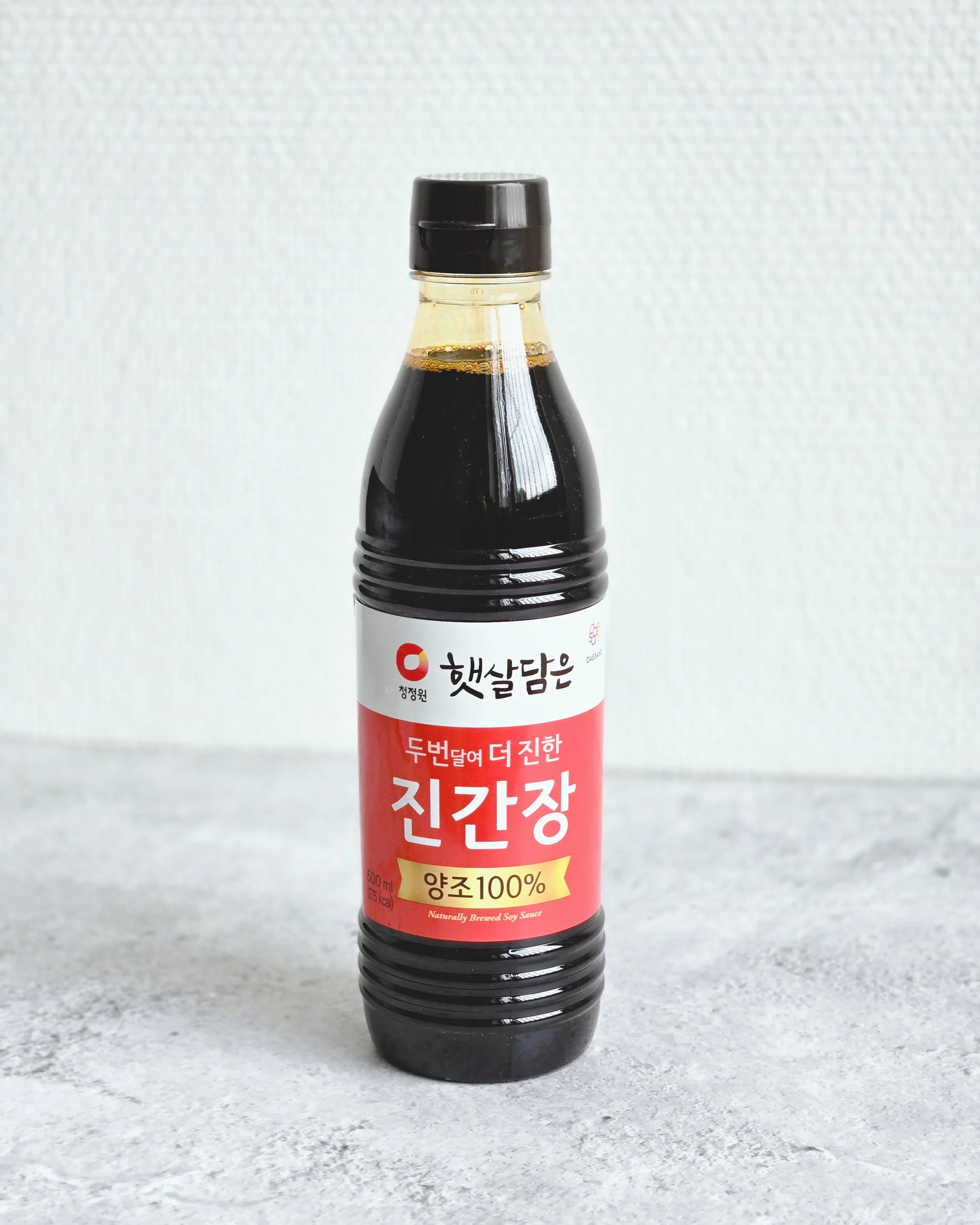 Chungjungone Haetsal Dameun Jin Ganjang Brewed 100% 500ml - DotAsia