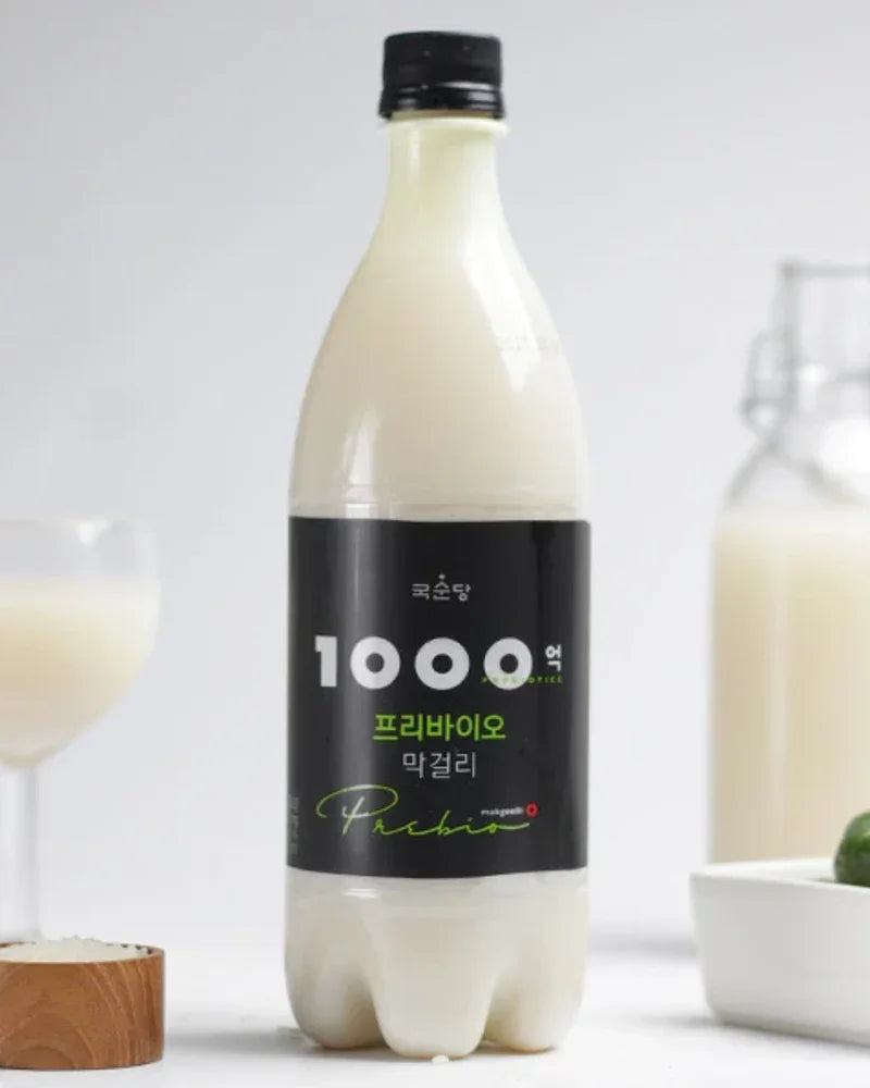 국순당 1000억 프로바이오 막걸리 750ml - DotAsia
