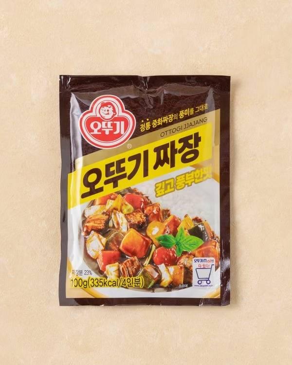 Ottogi Jjajang Powder 100g - DotAsia