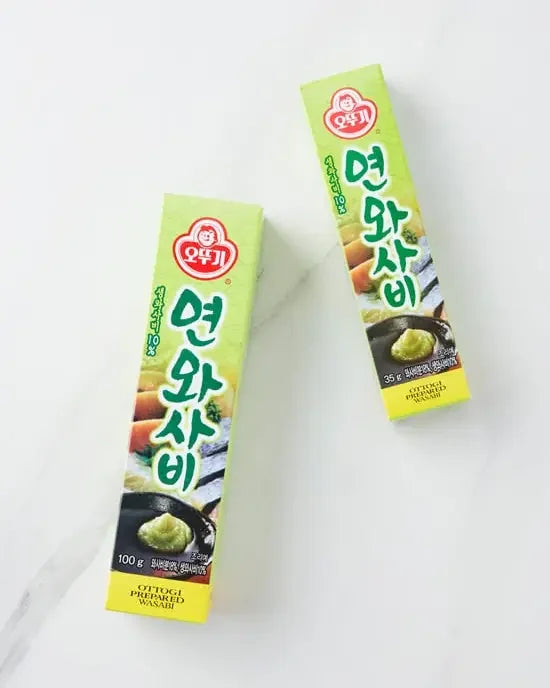 Ottogi Soft Wasabi Tube 100g - DotAsia