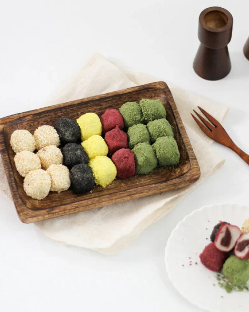 떡누리 오색경단 100g - 냉동 - DotAsia