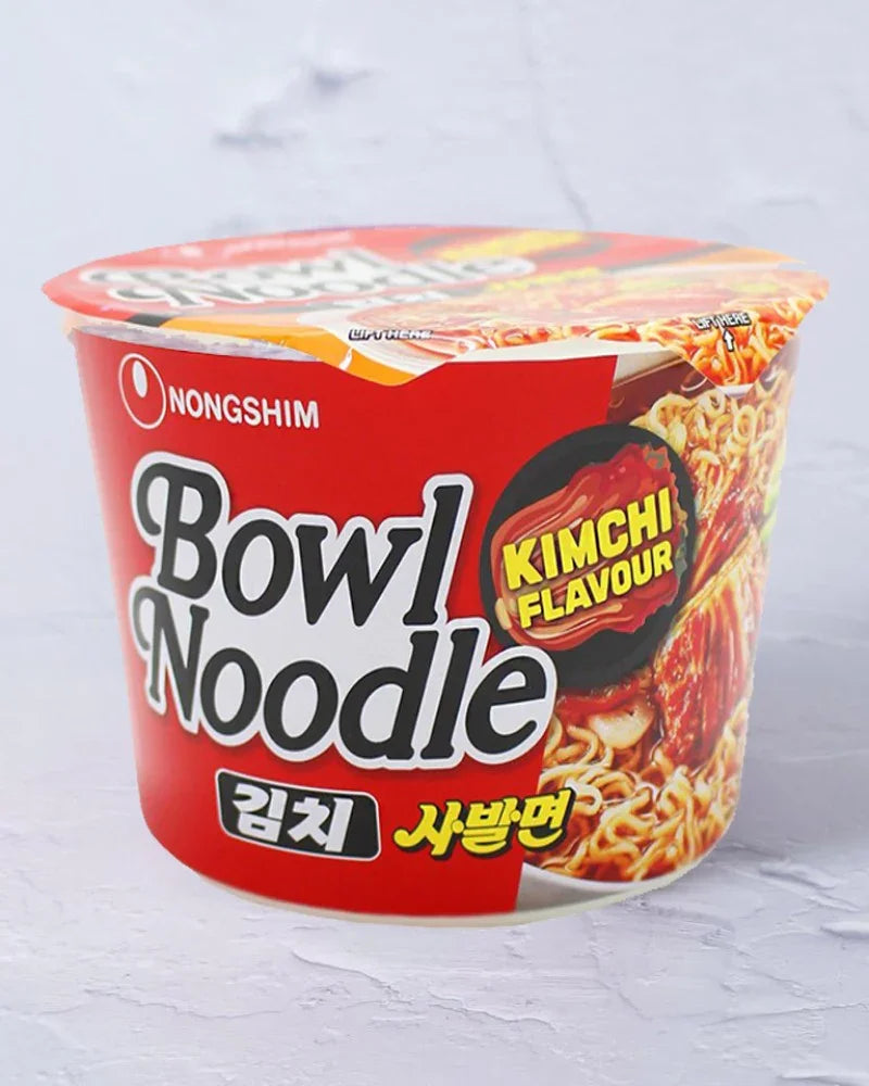 농심 김치 사발면 100g - DotAsia