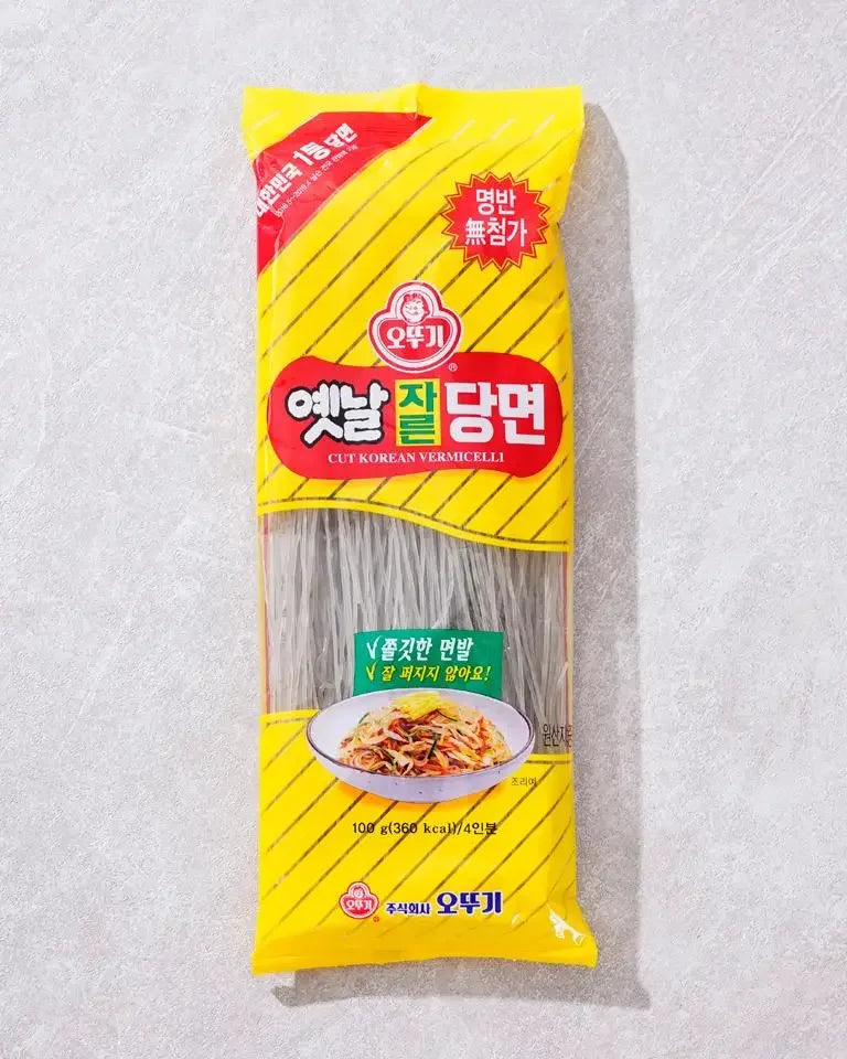 Ottogi Traditional Cut Sweet Potato Starch Noodles 100g 2 - DotAsia