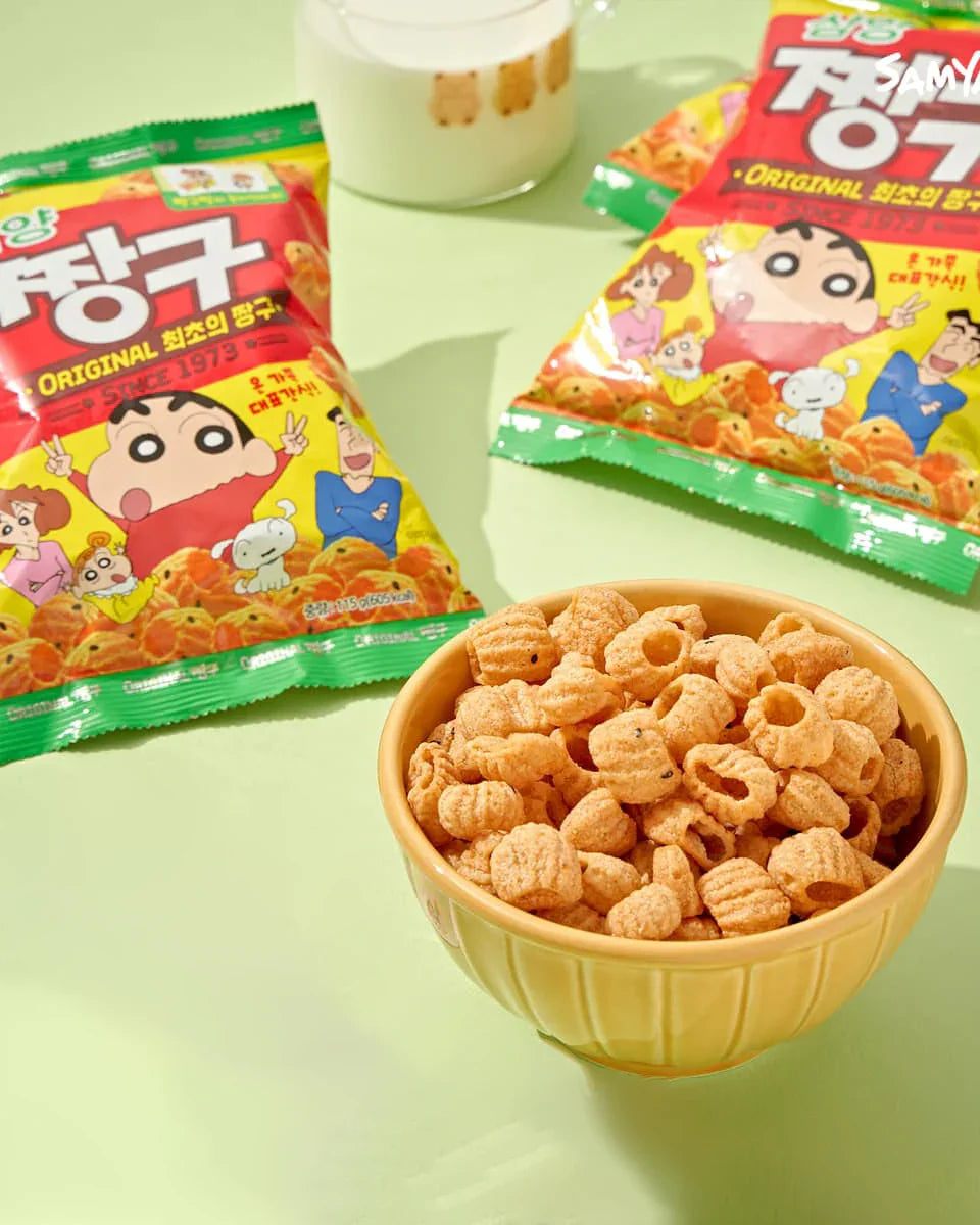 Samyang Jjanggu 115g 1+1 Sale - DotAsia