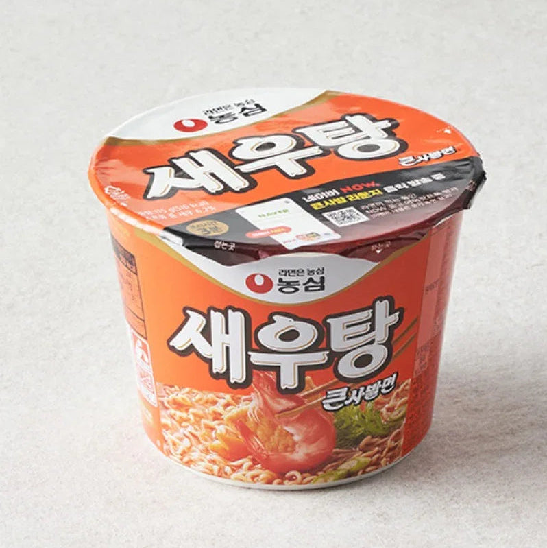 농심 새우탕 큰컵 115g - DotAsia