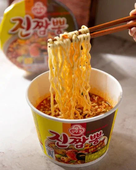 Ottogi Jin Jjamppong Big Cup 115g - DotAsia