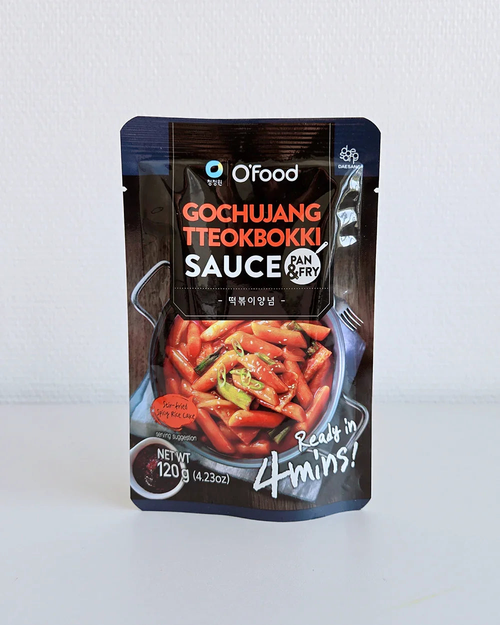 Chungjungone Gourmet Recipe Tteokbokki Sauce 120g - DotAsia