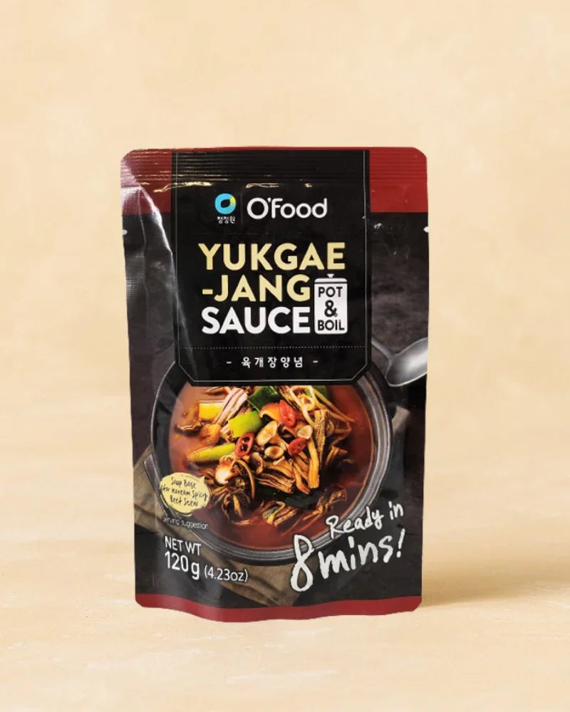 Chungjungone Gourmet Recipe Yukgaejang Seasoning 120g - DotAsia