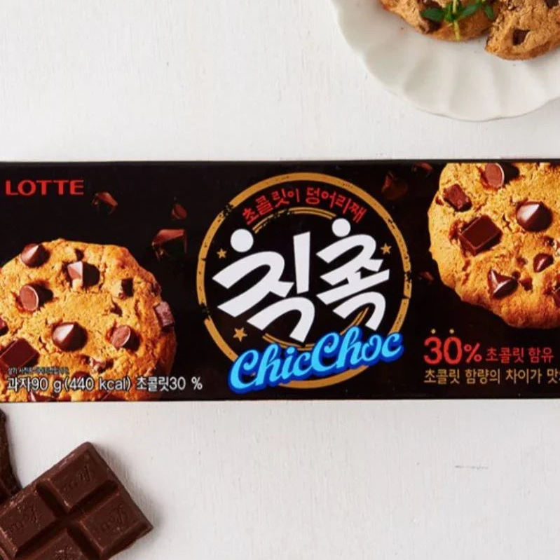 롯데 칙촉 120g (8개입) - DotAsia