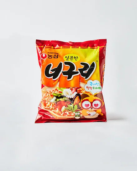 농심 너구리 얼큰한맛 120g - DotAsia