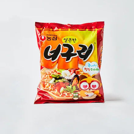 농심 너구리 얼큰한맛 120g - DotAsia