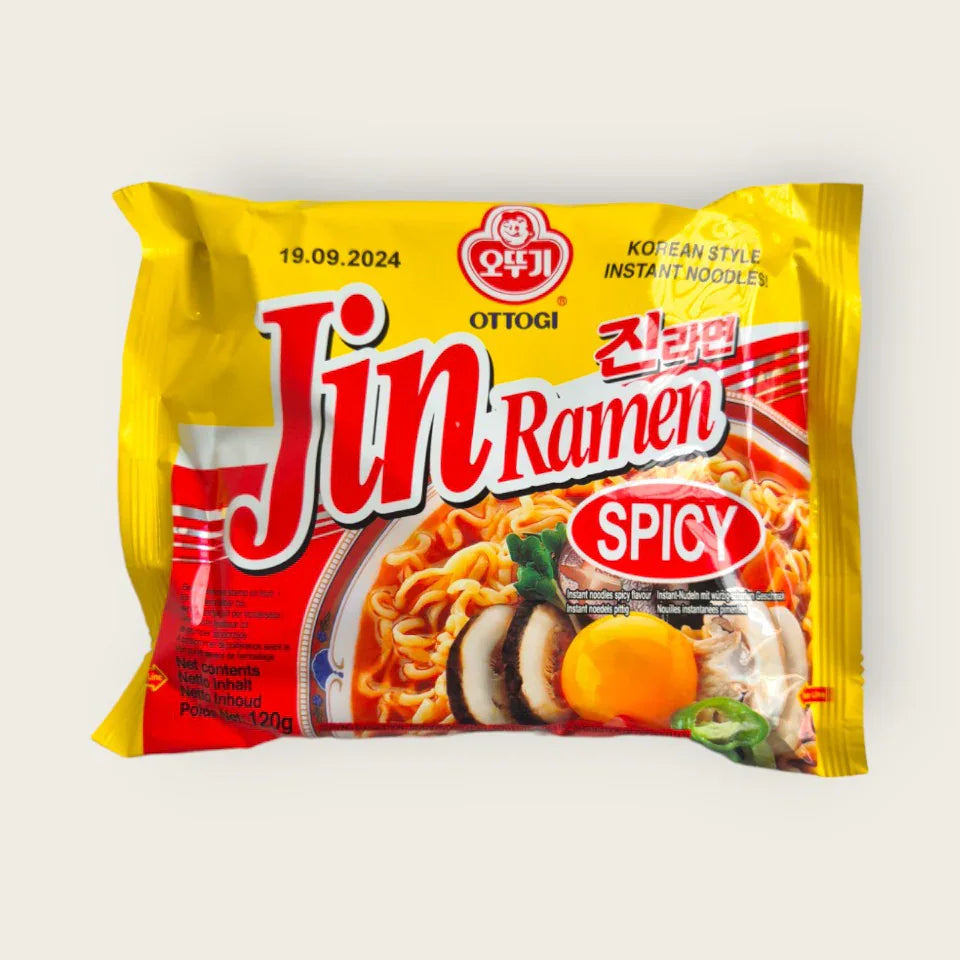 오뚜기 진라면 매운맛 120g - DotAsia