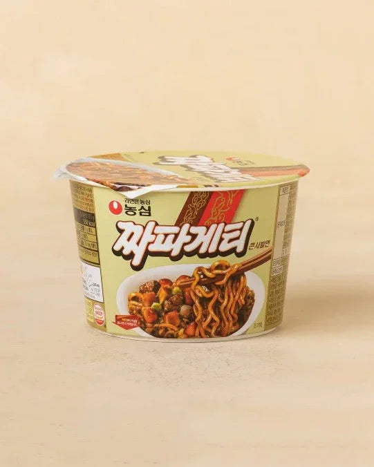 농심 짜파게티 큰컵 123g - DotAsia