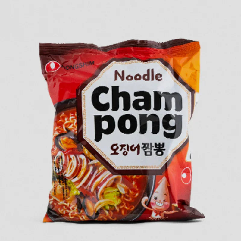 농심 오징어짬뽕 124g - DotAsia