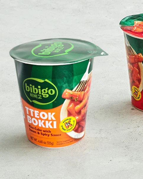 Bibigo Original Tteokbokki Cup 125g - DotAsia