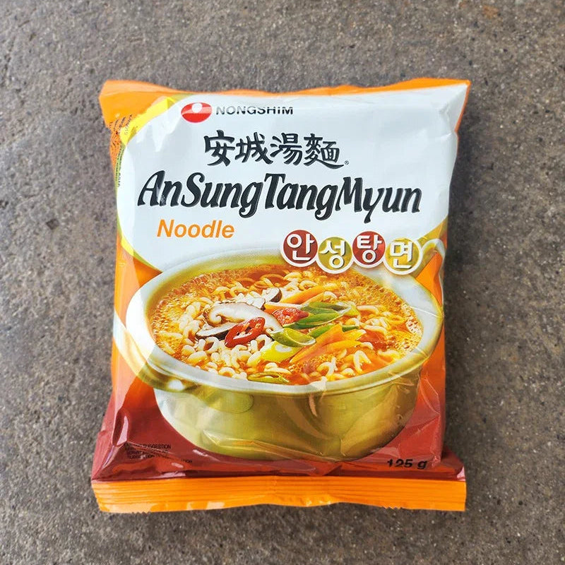 농심 안성탕면 125g - DotAsia