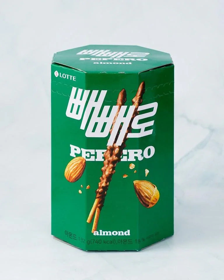 롯데 아몬드 빼빼로 벌크 128g - DotAsia
