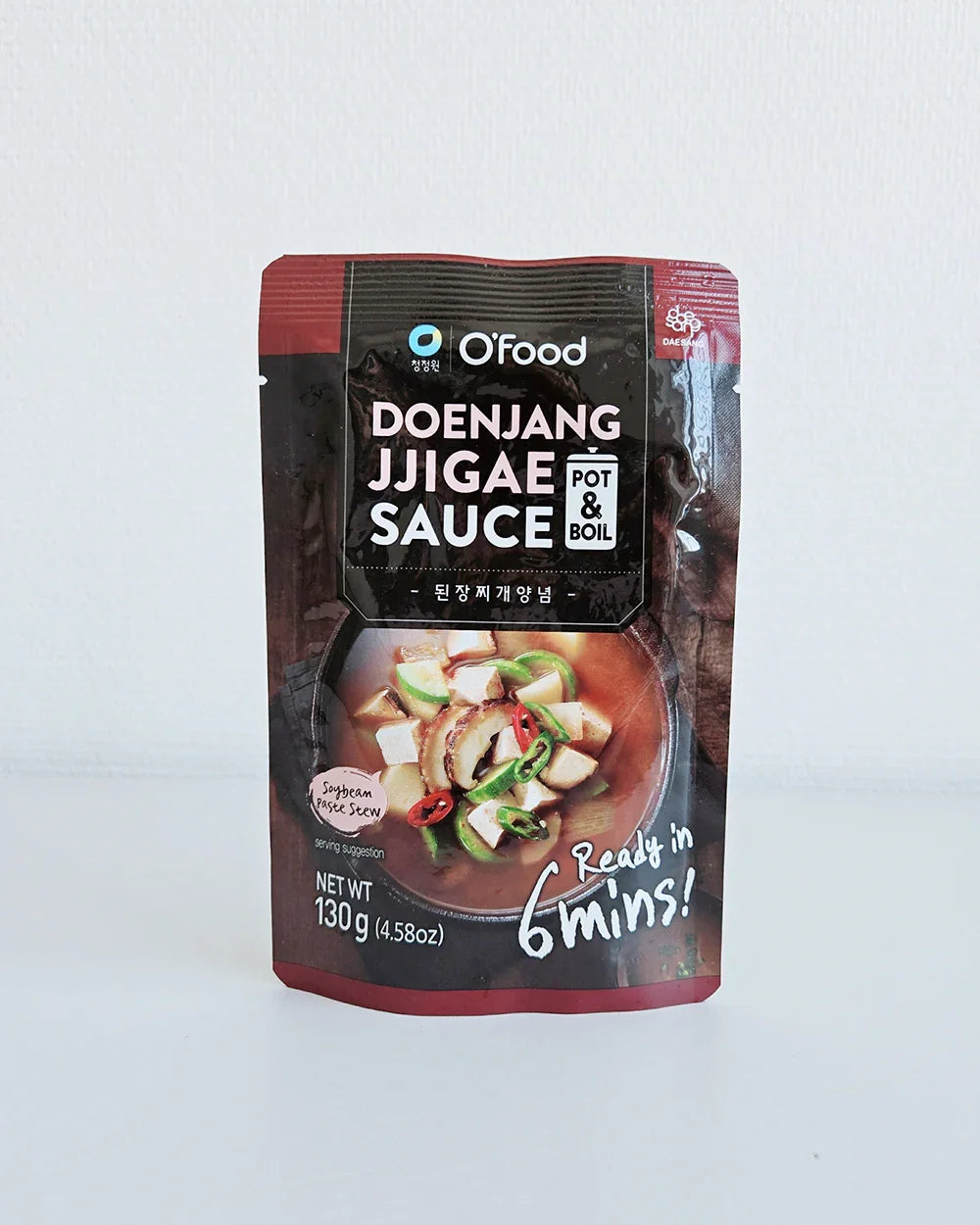 Chungjungone Gourmet Recipe Doenjang Stew Seasoning 130g - DotAsia