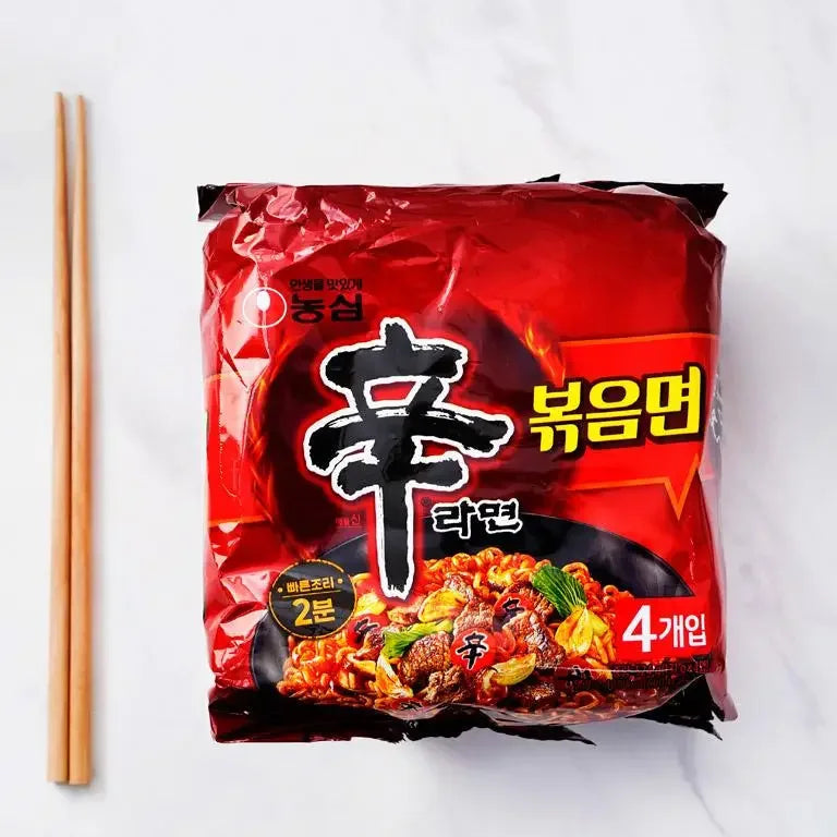 농심 신라면 볶음면 131g - DotAsia