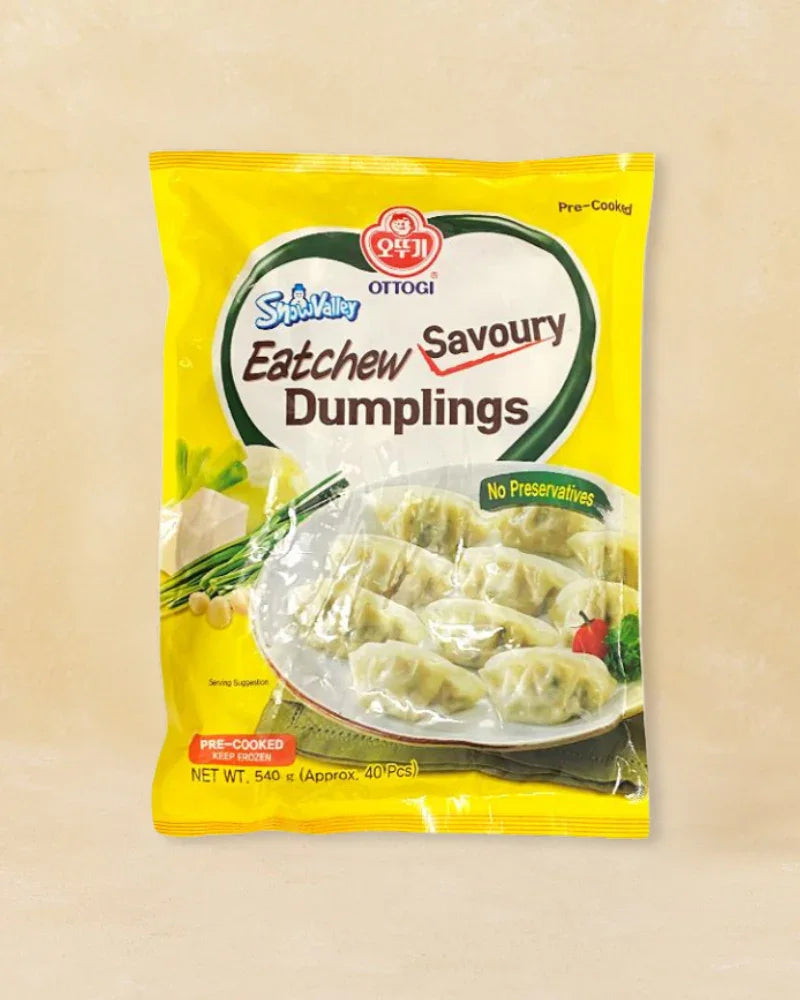Ottogi Vegetable Gyoza Dumplings 1350g - Frozen - DotAsia
