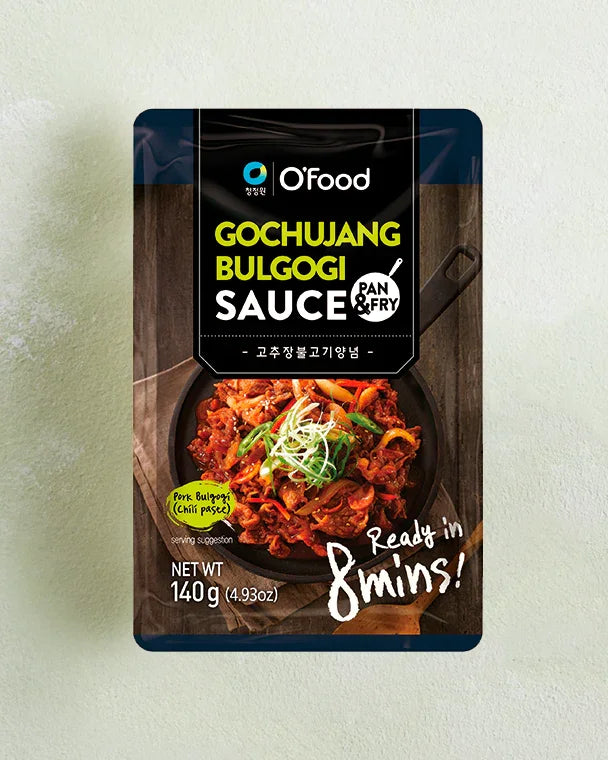 Chungjungone Gourmet Recipe Gochujang Bulgogi Seasoning 140g 1 - DotAsia