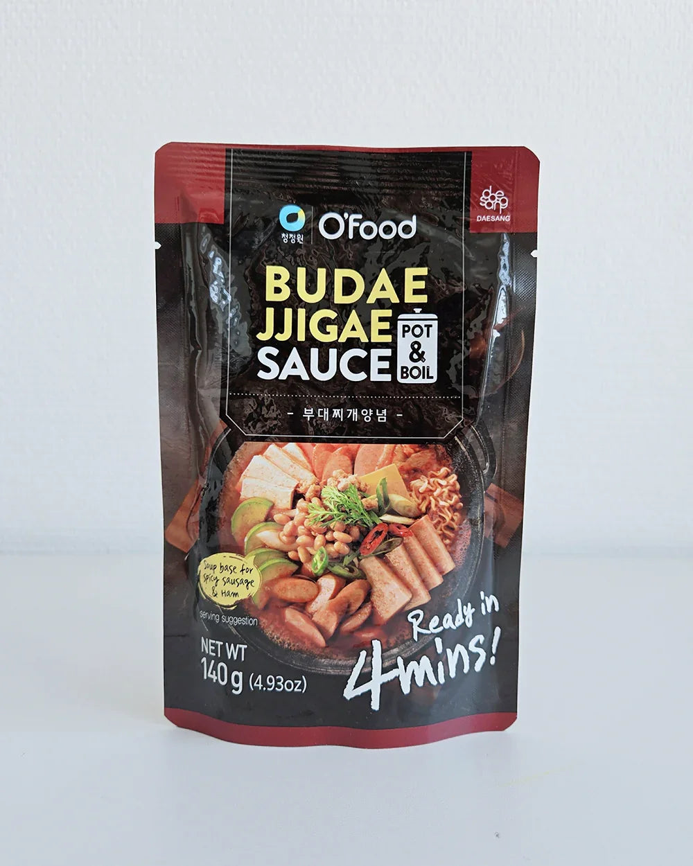 Chungjungone Gourmet Recipe Budae Jjigae Seasoning 140g - DotAsia