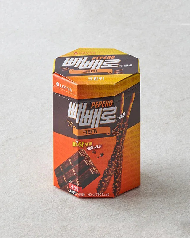 롯데 빼빼로 크런키 벌크 140g - DotAsia