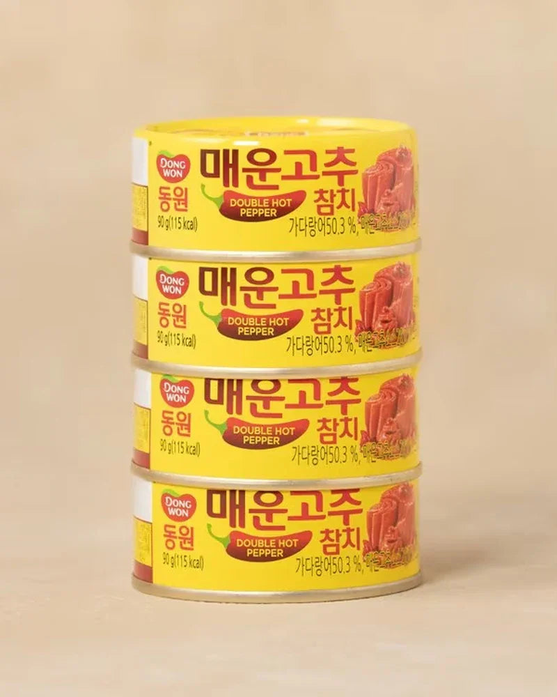 동원 매운 고추참치 150g - DotAsia