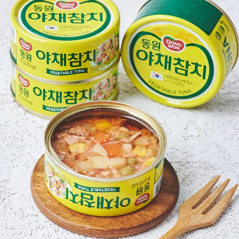 동원 야채참치 135g - DotAsia