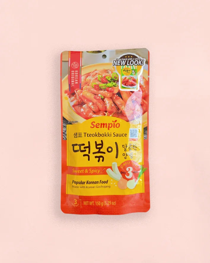 샘표 달콤한 떡볶이양념 150g - DotAsia