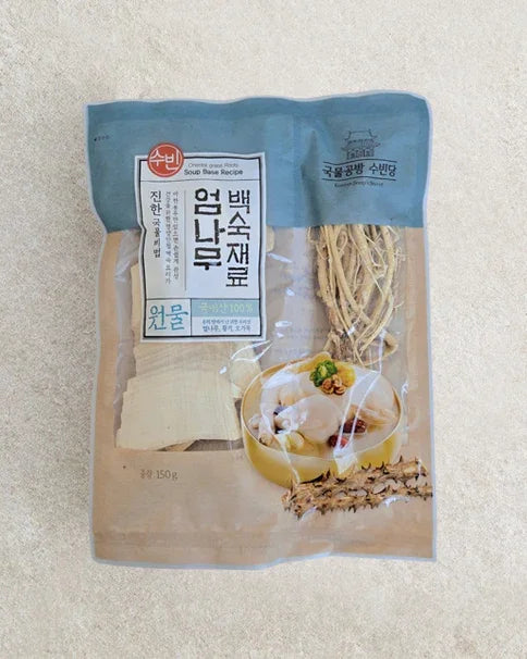 Subin Aralia Wood Baeksuk Ingredients 150g - DotAsia