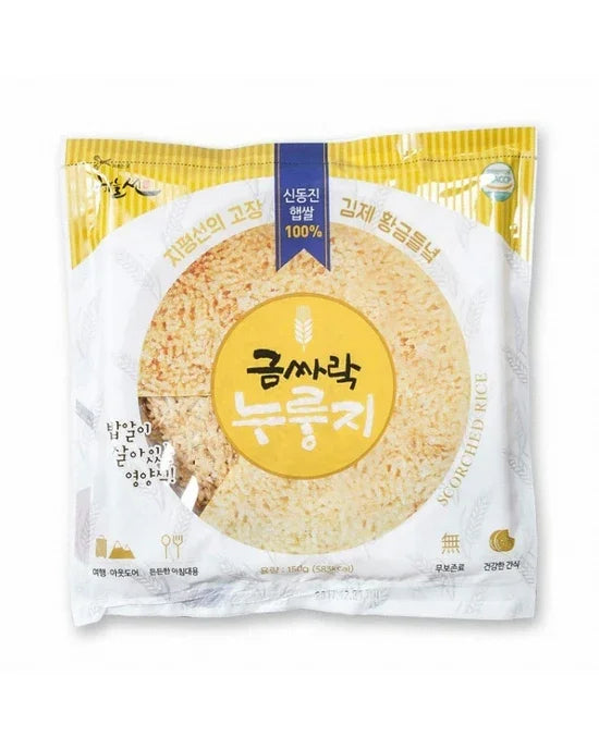 금싸락 누룽지 150g (한국쌀) - DotAsia