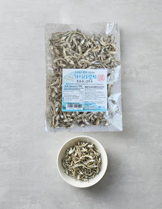 Stir-fry Anchovies 150g - Frozen - DotAsia
